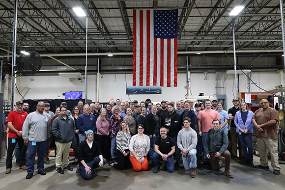 Hydrasearch team photo