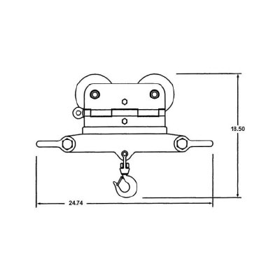 Underway Replenishment - Trolleys